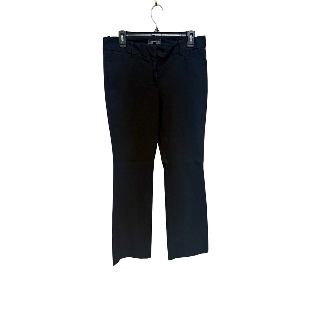 The Limited Black Career Pants Size 10 Bootcut Stretch Dress Office - Picture 2 of 9